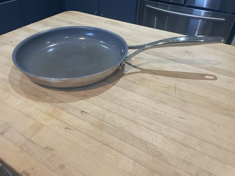 Zwilling Henckels Stainless Steel 10.5" Frying Pan Gas Halogen Electro Induction